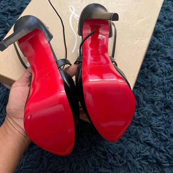 Louboutin platform sandals - Picture 2 of 3